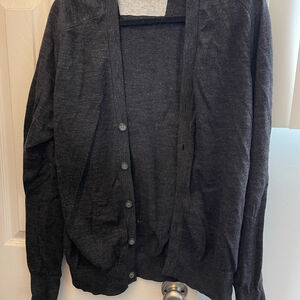 Men’s Large Banana Republic Button Up Cardigan